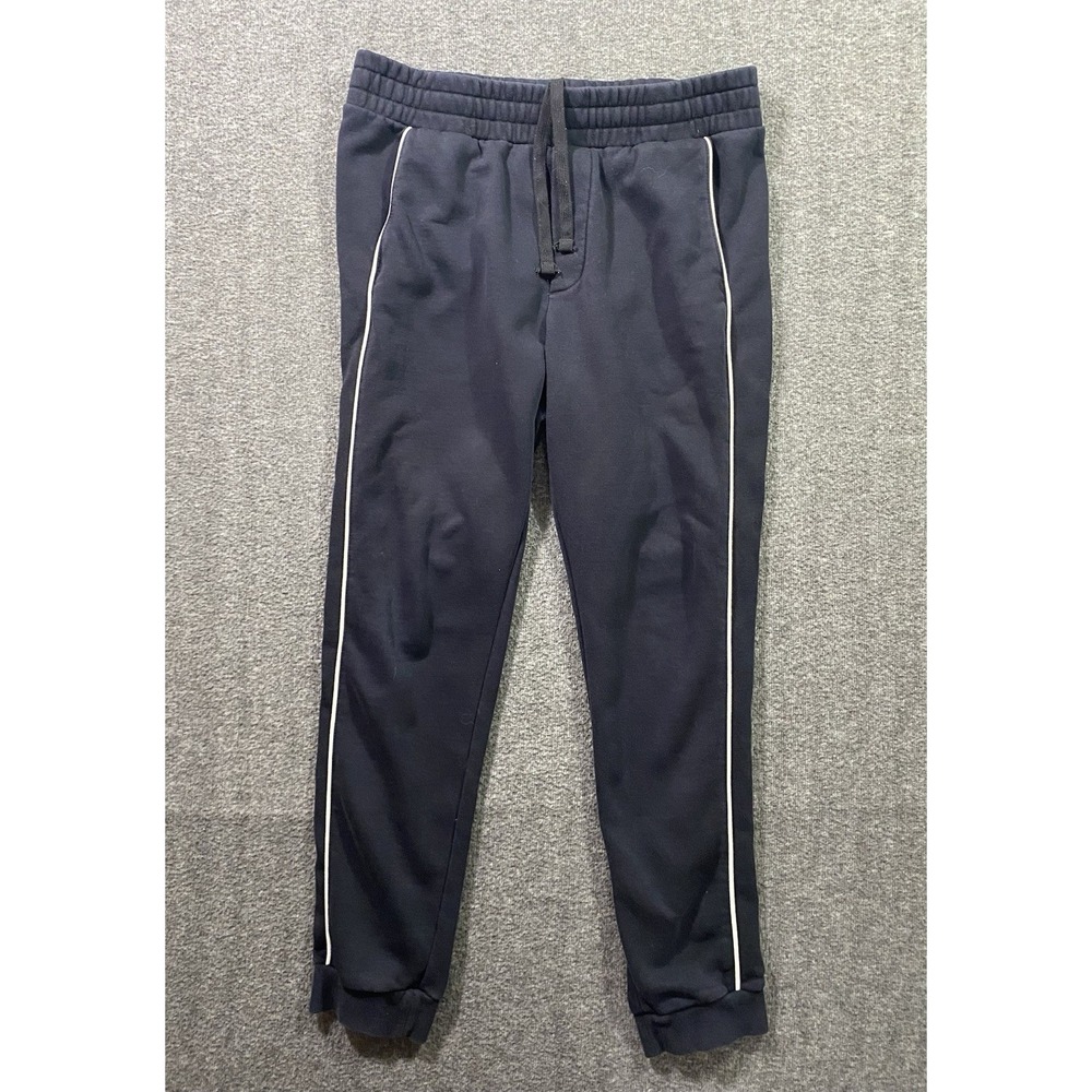 H&M black Skinny Fit Coupe Etroite Sweatpants Drawstring w/pockets Size M